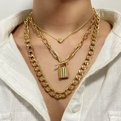 Halskette Dita in GOLD und SILBER