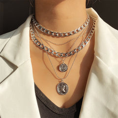 Halskette Dita in GOLD und SILBER