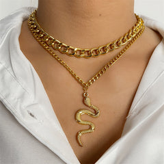 Halskette Dita in GOLD und SILBER