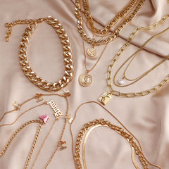 Halskette Dita in GOLD und SILBER