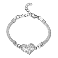 Infinity Armband aus 925 Silber – Verschiedene Modelle für Damen