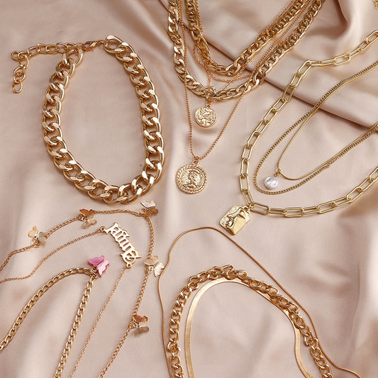 Halskette Dita in GOLD und SILBER