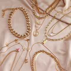 Halskette Dita in GOLD und SILBER