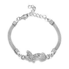 Infinity Armband aus 925 Silber – Verschiedene Modelle für Damen