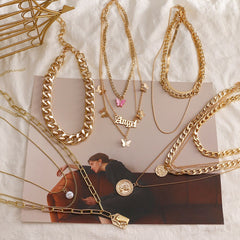 Halskette Dita in GOLD und SILBER
