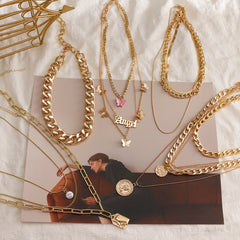 Halskette Dita in GOLD und SILBER
