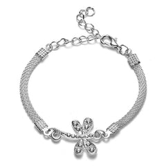 Infinity Armband aus 925 Silber – Verschiedene Modelle für Damen