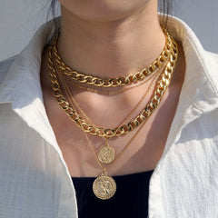 Halskette Dita in GOLD und SILBER