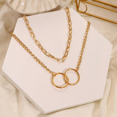 Halskette Dita in GOLD und SILBER