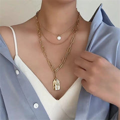 Halskette Dita in GOLD und SILBER