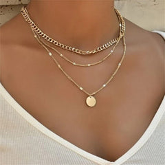 Halskette Dita in GOLD und SILBER