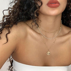Halskette Dita in GOLD und SILBER