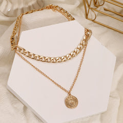 Halskette Dita in GOLD und SILBER