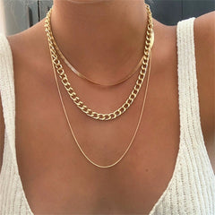 Halskette Dita in GOLD und SILBER