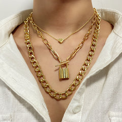 Halskette Dita in GOLD und SILBER