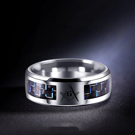 Personality Hip-hop Male Ring