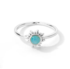 Lotus-Ring Damen aus Edelstahl – In Gold, Silber & 925 Silber erhältlich