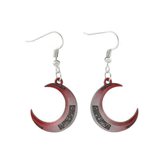 Moon Knight Halskette mit Halbmond-Anhänger – Mystischer Damenschmuck