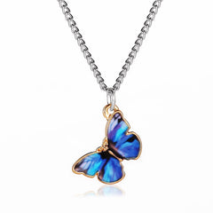 Butterfly Necklace Female Personality