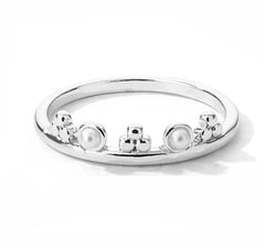 Lotus-Ring Damen aus Edelstahl – In Gold, Silber & 925 Silber erhältlich