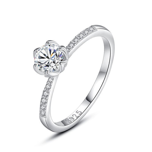 Sterling Silver Ring Women