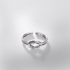 Lotus-Ring Damen aus Edelstahl – In Gold, Silber & 925 Silber erhältlich