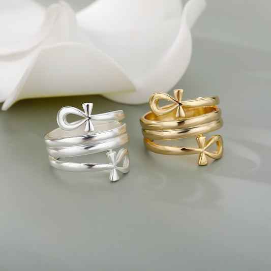 Double Layered Couple Rings