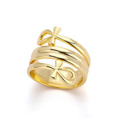 Double Layered Couple Rings