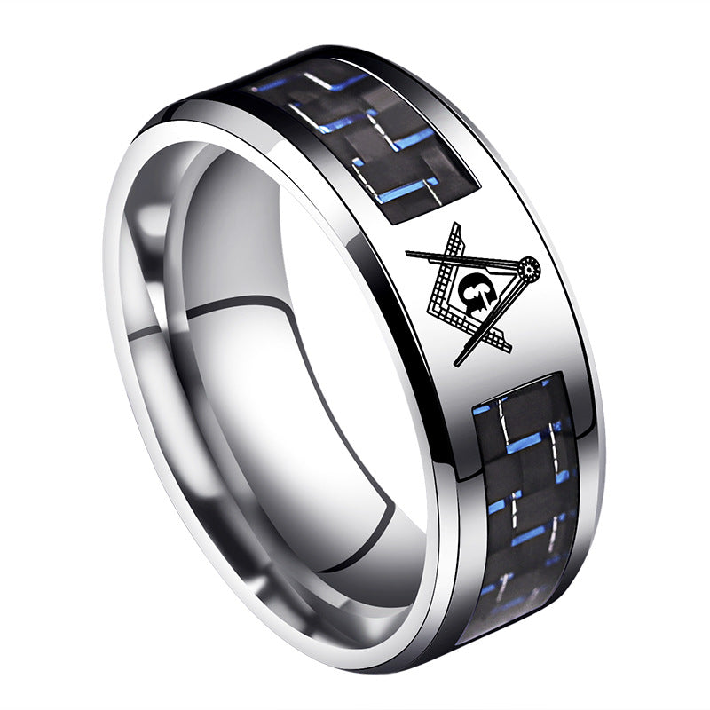 Personality Hip-hop Male Ring