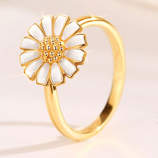 Small Daisy Ring Retro