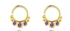 Ornaments Diamond-studded Nose Ring