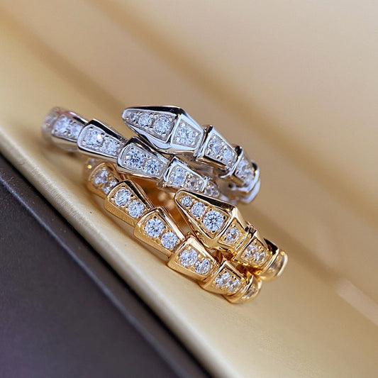 Small Snake Ring Women
