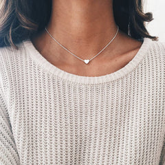 Silberne Herz Halskette Damen – Zart, elegant & zeitlos