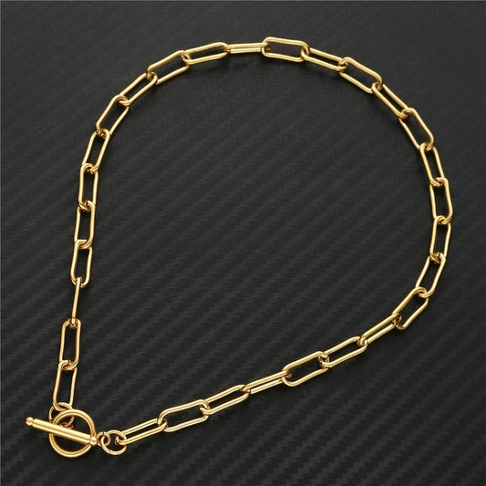 Schöne Edelstahlkette Dita